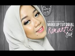 makeup tutorial romantic look