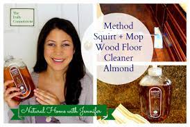 method wood floor cleaner in almond