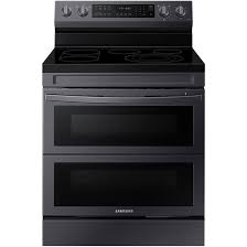 Air Fry Double Oven Electric Range