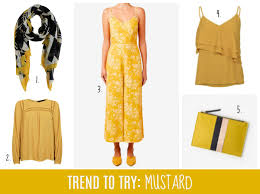 trend to try mustard style shenanigans
