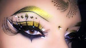 y carnival cleopatra arabic makeup