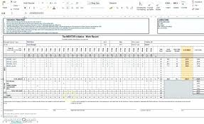 Monthly Excel Calculator Time Sheet Multiple Employee Weekly