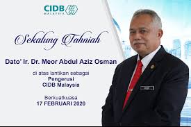 Cidb registration malaysia did you know what cidb license is? Cidb Appointed Its New Chairman Construction Plus Asia