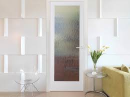 Decorative Interior Glass Door