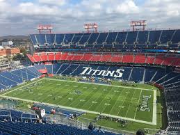 Nissan Stadium Section 331 Tennessee Titans