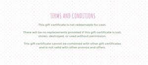 free gift certificate templates make