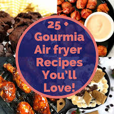 gourmia air fryer recipes air fryer yum
