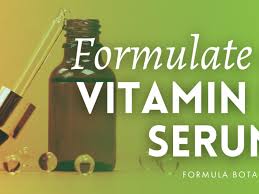 vitamin e serum formula botanica