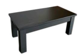 Tina Solid Wood Coffee Table Two