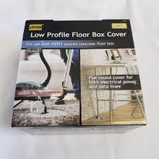 floor box cover kit flush duplex