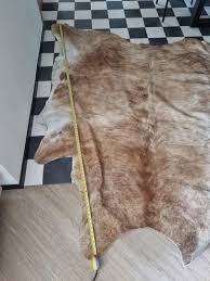 ikea cow hide rug used furniture