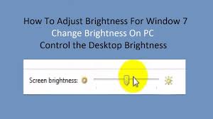 Well, to be blunt … more often than not you might also like to turn off the adjust my screen brightness automatically option if you find that. How To Control The Brightness Of Your Computer With Windows 7