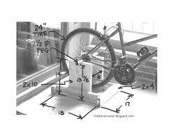 Build a stand to convert your bicycle into a stationary bike. Plans For A Diy Exercise Bike Stand