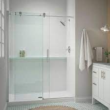 Sliding Frameless Shower Door