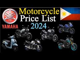 2024 yamaha motorcycle list in