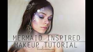 mermaid inspired makeup tutorial you