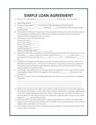 Convertible Loan Agreement Tete New Simple Best Excel Free