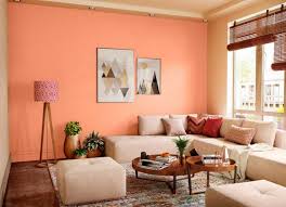 orange silk house paint colour shades