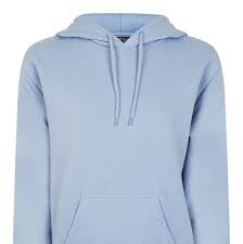 The most common baby blue hoodie material is cotton. Plain Baby Blue Hoodie Topshop Size 6 Depop