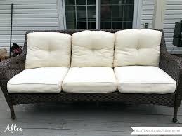 remove mildew stains from outdoor cushions