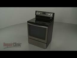 Whirlpool Electric Range Disassembly
