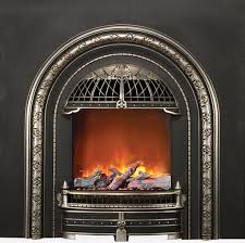 Portrait Small Electric Fireplace