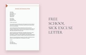 excuse letter from doctor in