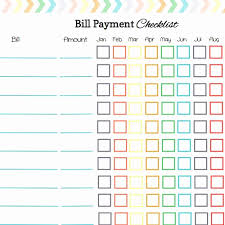 Bill Pay Calendar Template Inspirational 13 Bill Paying Calendar