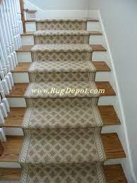 couristan needlepoint beige staircase