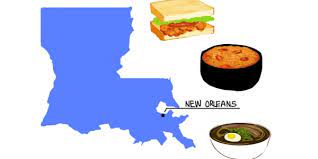 ilrated history of new orleans food