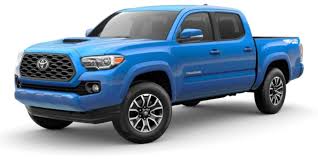 What Colors Does The Toyota Tacoma Have