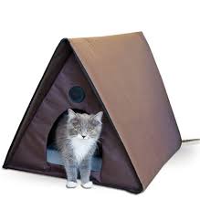 Heated Cat House Heated Outdoor Cat