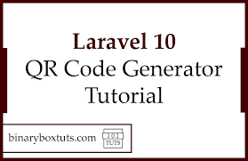 laravel 10 qr code generator tutorial