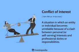 conflict of interest explained types