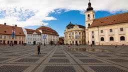 Sibiu is situated on the north side of the turnu roșu (red tower) pass, which links transylvania to southern romania across the transylvanian alps (southern. Flug Nach Hermannstadt Ab 39 Billigfluge Hermannstadt Kayak