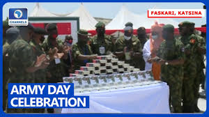 Nigerian army officers wives association. Nigerian Army Launch Compendium Of Army Transformation Youtube