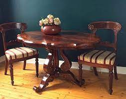 antique 19th set sofa coffee table