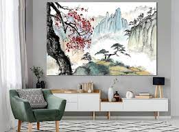 Japanese Canvas Art Asian Wall Art