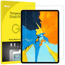 Jetech Screen Protector For Apple Ipad Pro 11 Inch 2018 Tempered Glass