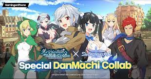 Danmachi characters