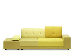 vitra polder sofa right armrest
