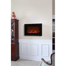 Wall Mounted Electric Fireplace 60757