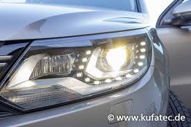 bi xenon headlights led dtrl upgrade