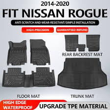 cargo liners for 2016 nissan rogue