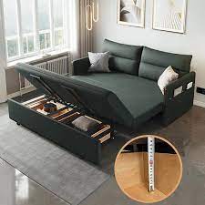 Convertible Sleeper Sofa Bed With
