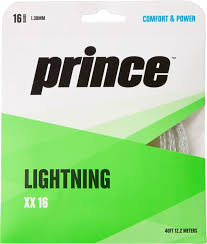 Prince Lightning Xx Synthetic Gut 16g Racquet String Dick S Sporting Goods