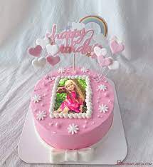 Pink Princess 1st Year Old Birthday Cake Https Www Facebook Com  gambar png