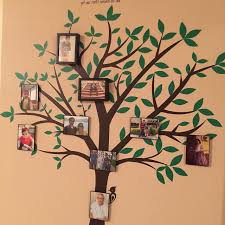 large family tree wall decal family