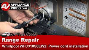 Gauges stocked are highlighted below in bold. Whirlpool Roper Maytag Range Oven Power Cord Installation Youtube