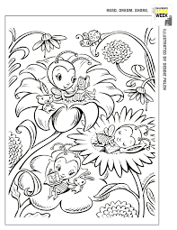 You need to explain them do not go out the lines. Coloring Book Pages Every Child A Reader